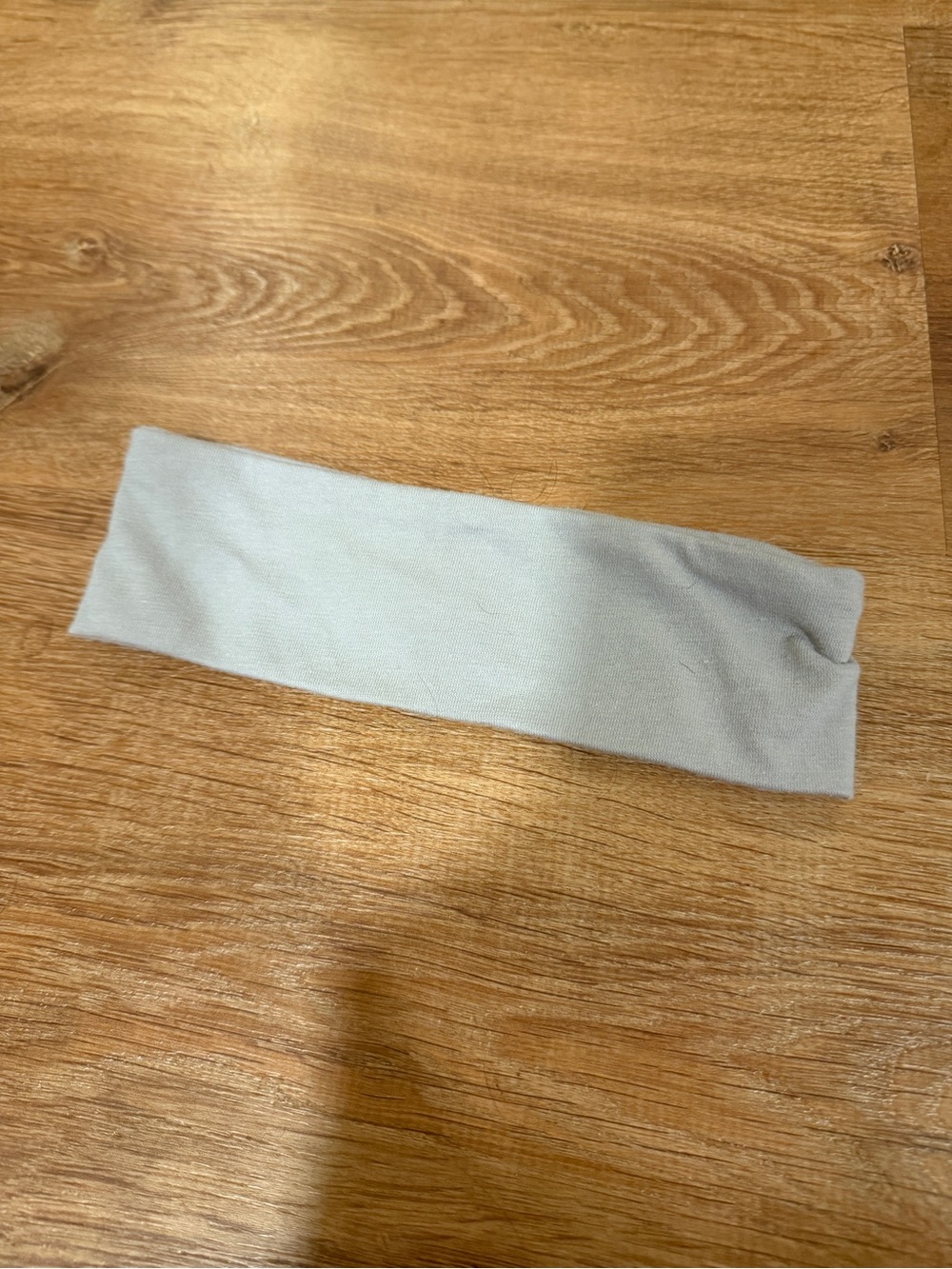 Grey headband